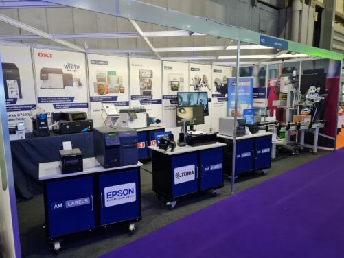 Huge success for AM Labels Limited at the PPMA Show 2023