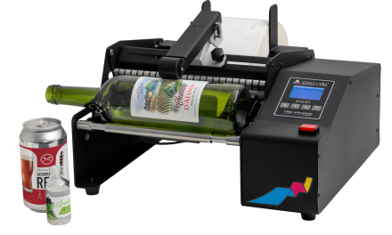 AM Labels Introduces a New and Innovative Bottle Label Applicator