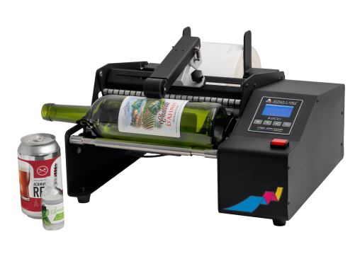 AM Labels Introduces a New and Innovative Bottle Label Applicator