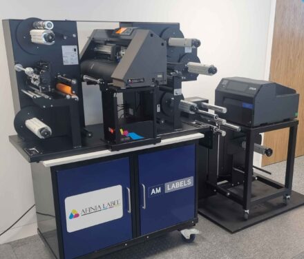 AM Labels Limited Introduces Low Cost Printing and Finishing Solution