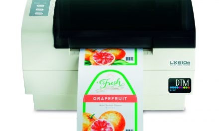 AM Labels Adds DTM LX610e Colour Label Printer to its Portfolio
