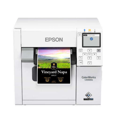 Epson ColorWorks C4000 colour label printer - AM Labels