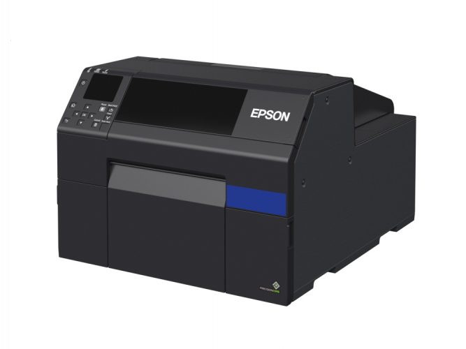 Epson ColorWorks C6500 colour label printer