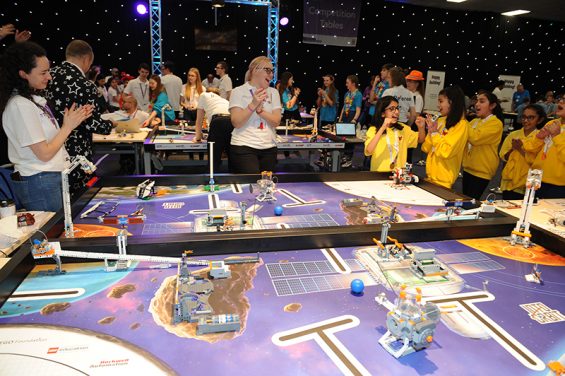 Whirlpool UK Appliances Limited Launches FIRST LEGO League Tournament