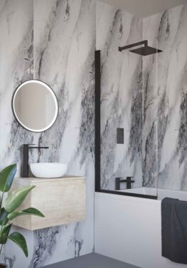 Flair Showers Launches New Verve PRO 8 Bathscreens