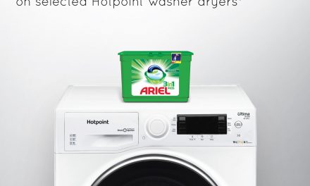 Hotpoint Launches Laundry Promotion with Ariel