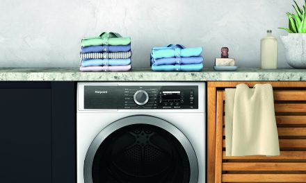 Hotpoint Introduces GentlePower Tumble Dryers