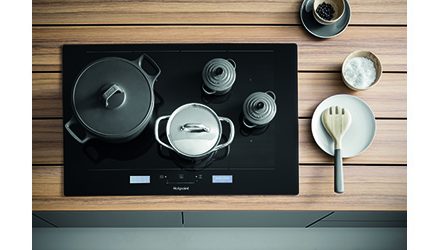 New Hotpoint ActiveCook Induction Hobs Help Everyone Cook Great Dishes