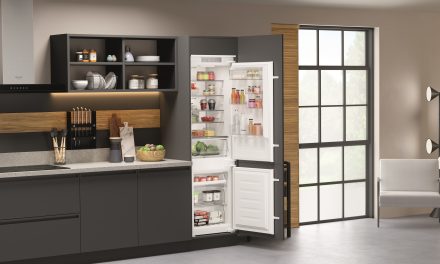 Hotpoint Launches New Built-in Fridge Freezers