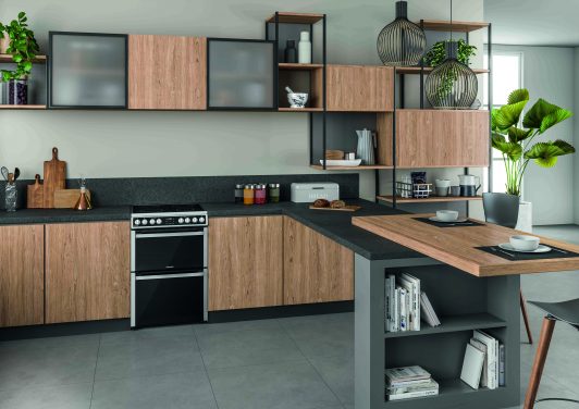 Hotpoint Launches the Only Freestanding Cooker on the Market with Two Fan Ovens