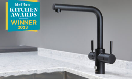 InSinkErator 4N1 Touch Declared the Best Kitchen Tap in the Ideal Home Kitchen Awards