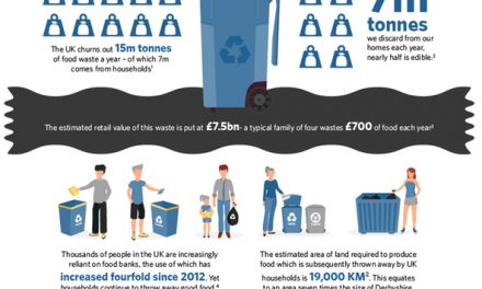 InSinkErator Creates Infographic to Illustrate Food Waste Problem