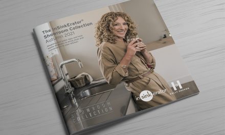 InSinkErator Introduces Its New Brochure Highlighting Kelly Hoppen Partnership