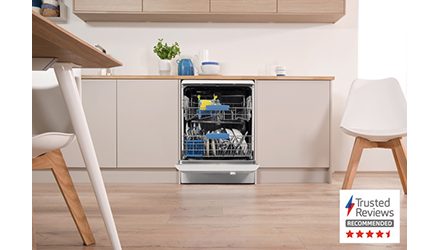 Indesit BabyCare Dishwasher ‘Recommended’ by Trusted Reviews