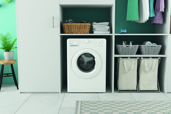 Indesit Launches Brand New Range Of Time-Saving Washing Machines