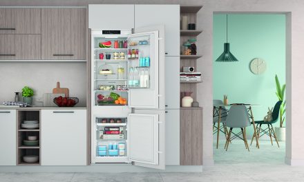 Indesit Launches Push&Go Built-In Fridge Freezer With Total No Frost Technology