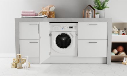 Brand New Indesit Integrated Push&Go Washing Machines and Washer Dryers