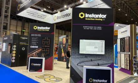Instantor Launches Comprehensive New Underfloor Heating Portfolio