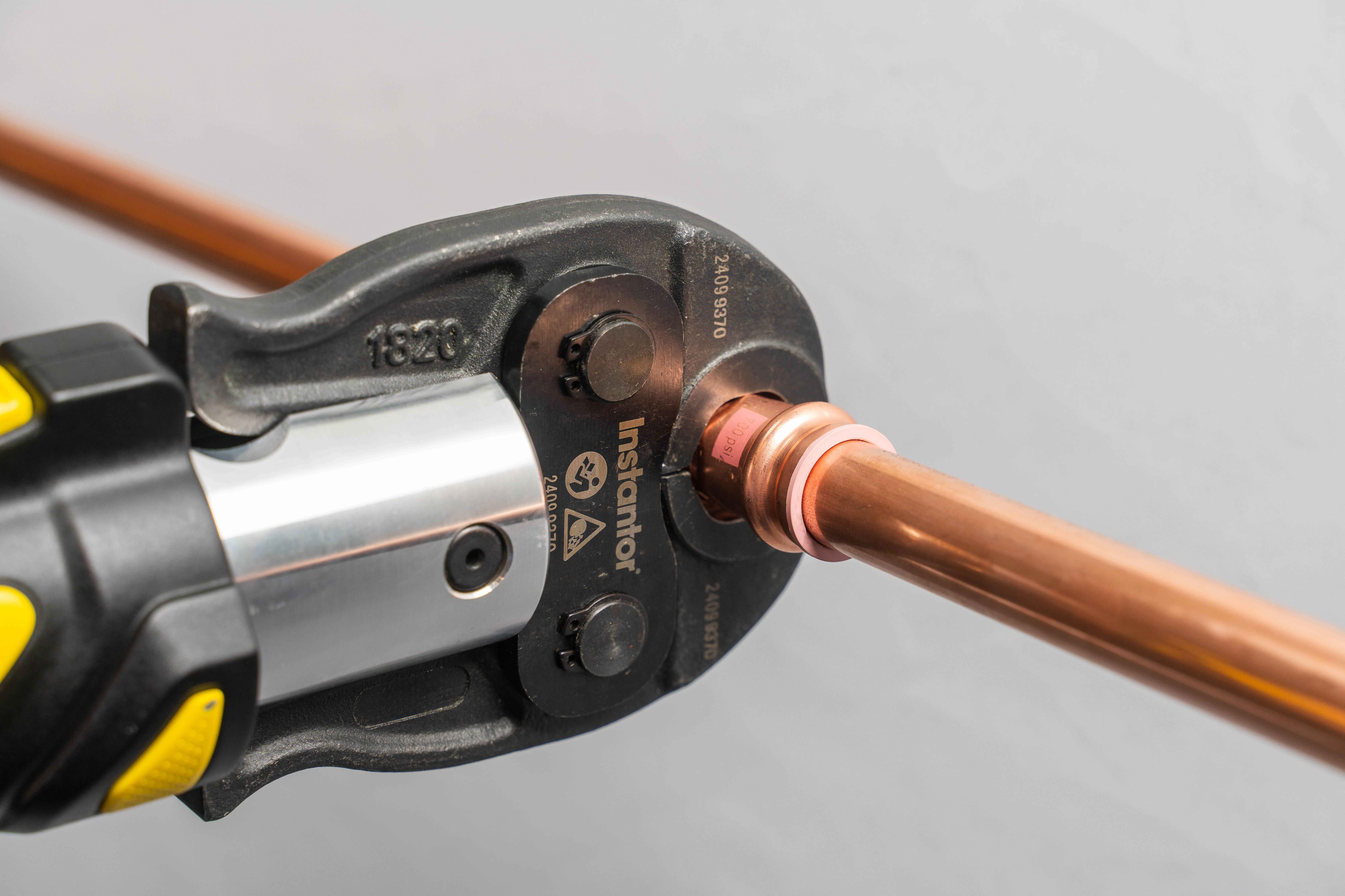 Instantor Introduces R-Press – A New Range Of Press Fittings For Refrigeration And Air Conditioning Applications