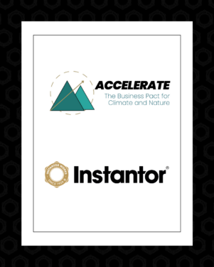 Instantor Signs Accelerate Pact to Drive Sustainable Future