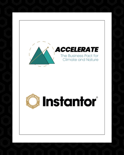 Instantor has commited to the Accelerate Pact