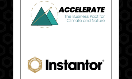 Instantor Signs Accelerate Pact to Drive Sustainable Future