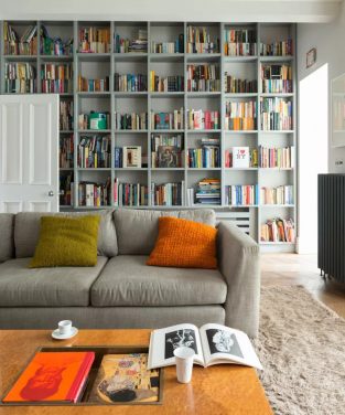 Bookcase Styling and Home Resolutions