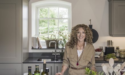 Kelly Hoppen Endorses InSinkErator Specialist Kitchen Taps and Food Waste Disposers