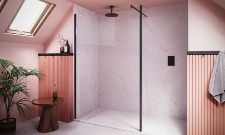Flair Showers launches BABY AYO – A wetroom collection designed for attic and compact bathrooms