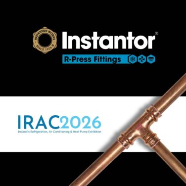 Instantor to Showcase R-Press Fittings at the IRAC 2026 Exhibition