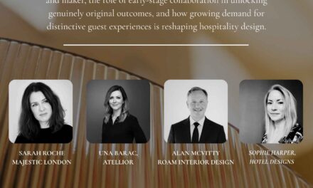Majestic London to discuss the complexities of designing bespoke shower spaces at CDW 2026