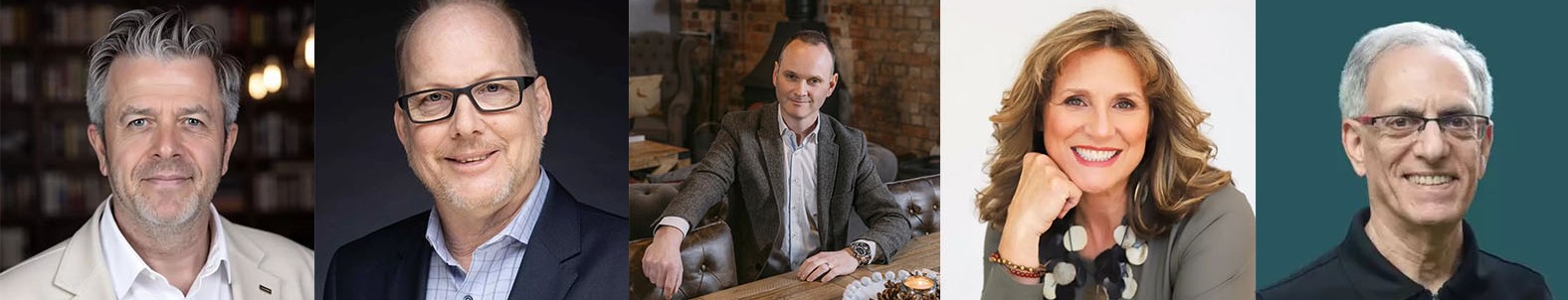 Mark Conacher, Eric Marshall, Simon Acres, Sharon L. Sherman and Mark Rosenhaus