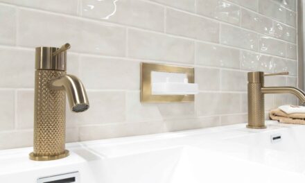 ProofVision Enhances Toothbrush Charger Range with New Brushed Brass Faceplate