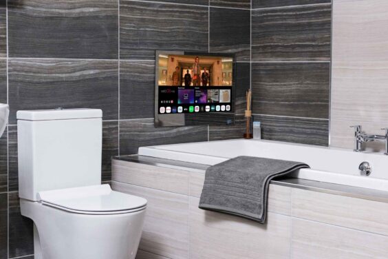 Watch Your Favourite TV Shows in the Bath – ProofVision Introduces Enhanced Bathroom Televisions