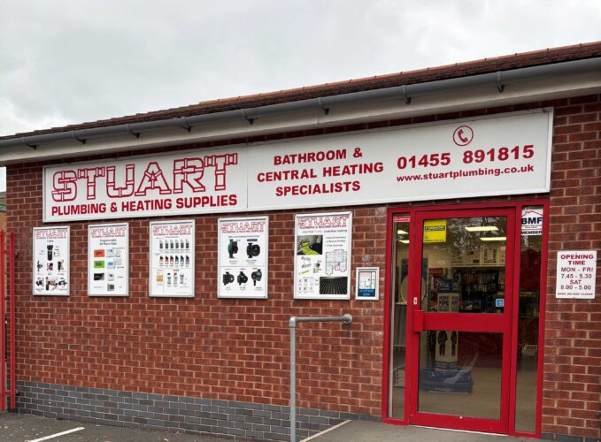 Stuart Plumbing & Heating Supplies’ Hinckley branch - for web