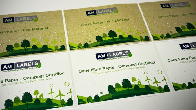 AM Labels Limited Introduces New Range of Sustainable Labelling Materials