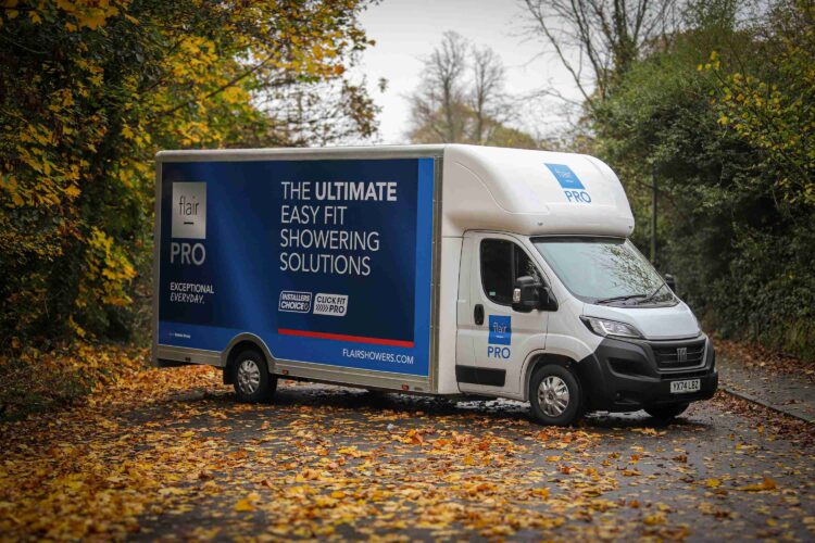 The Flair PRO Mobile Showroom - low