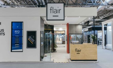 Flair Showers Launches New Products and Showcases Waterfall By Flair at kbb 2024