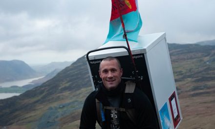 Hotpoint Supports ‘The Fridge Hiker’