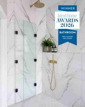 The Shower Lab Wins Ideal Home Award for Best Shower Enclosure