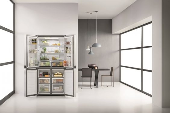 Brand New Whirlpool American-Style Fridge Freezer Offers Outstanding Food Preservation