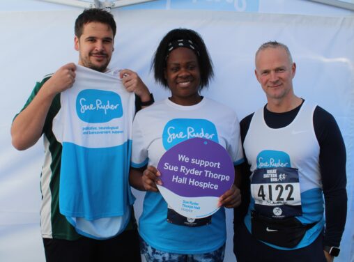 Whirlpool UK Continues its Support for Sue Ryder