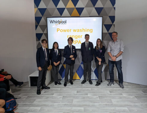 Whirlpool UK Announces Winner of its First Purposeful Innovation Competition