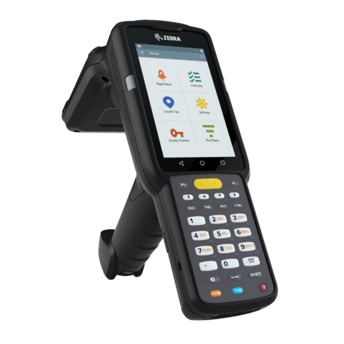 Zebra MC3330 Handheld RFID Reader - AM Labels