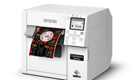 AM Labels Expands Epson ColorWorks Range With Compact Dye-Ink Printer