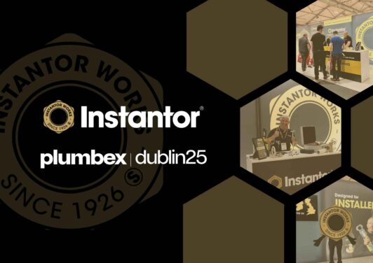 Instantor Named Exclusive Headline Sponsor of Plumbex 2025 Dublin Exhibition