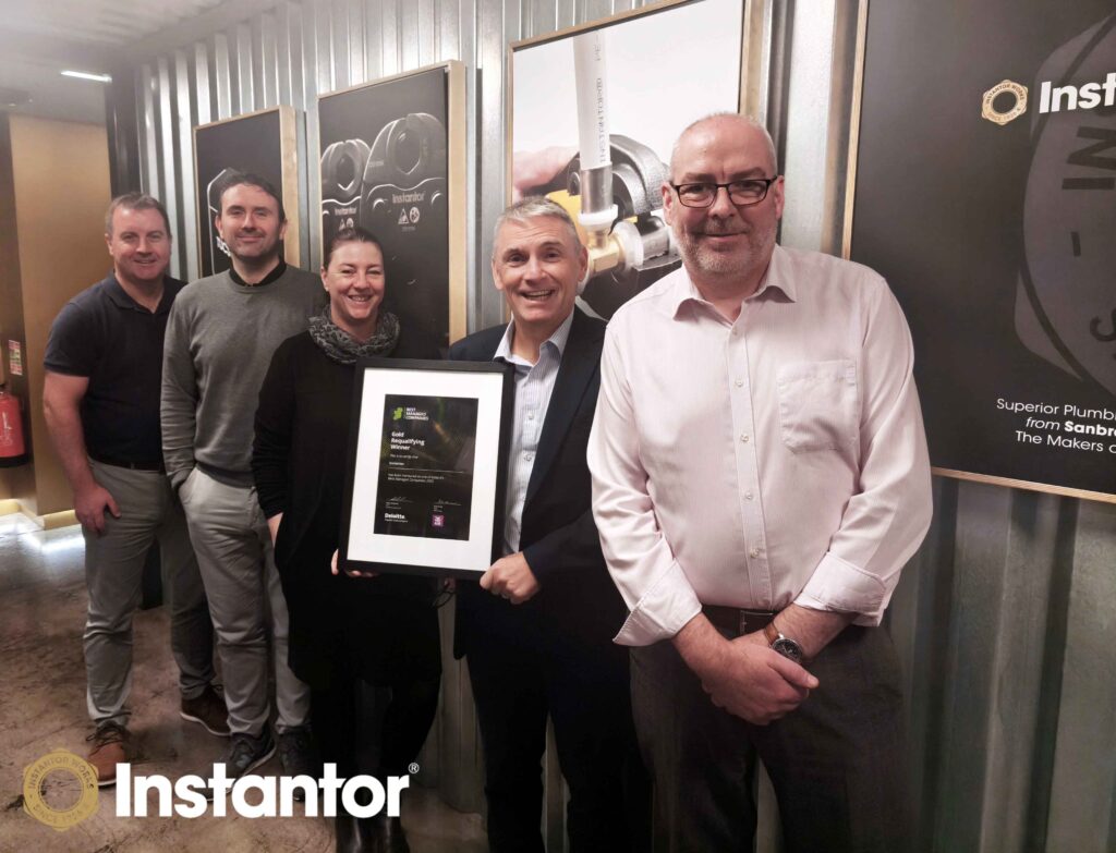 Instantor Recognised As One Of Ireland’s Best Managed Companies For The ...