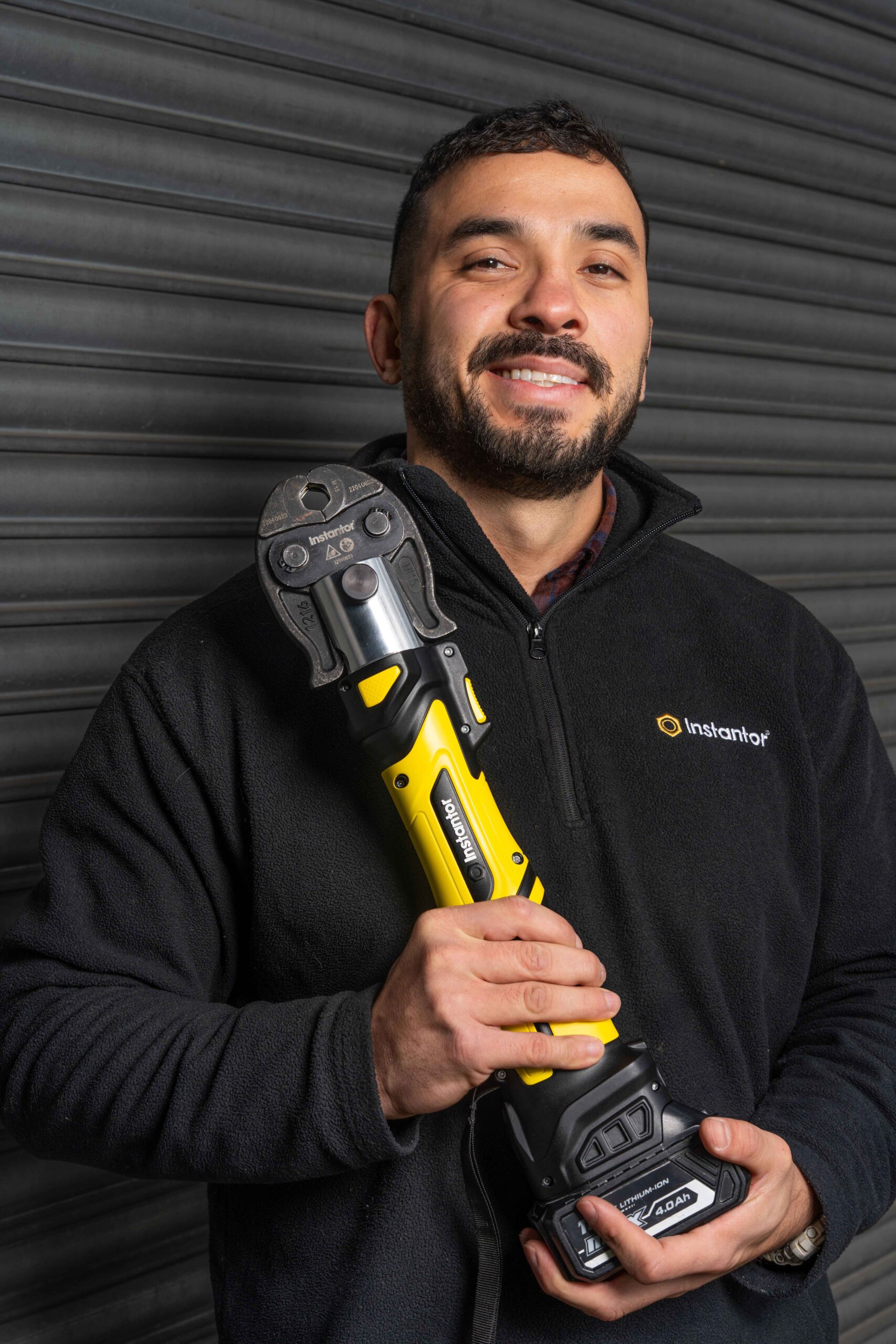 A Brand New Direct Drive Press Tool From Instantor Is Now Available 
